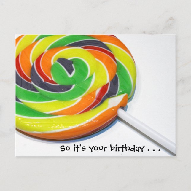 Suck this! postcard (Front)