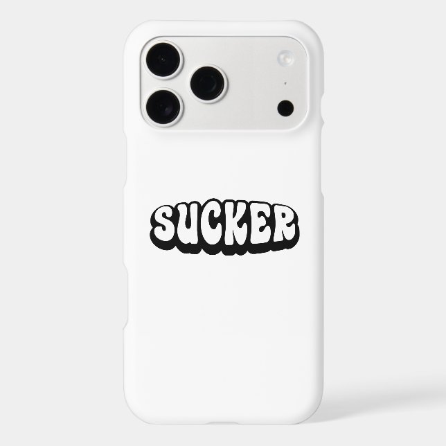 SUCKER (Back)