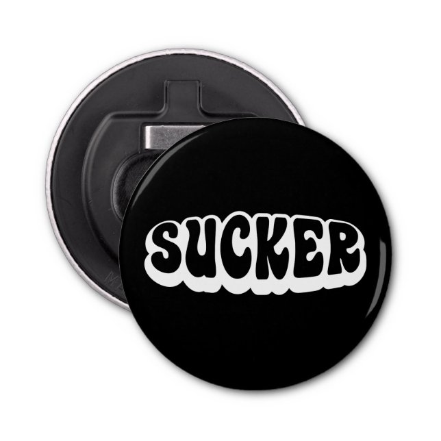 SUCKER BOTTLE OPENER (Front)