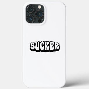 SUCKER iPhone 13 PRO MAX CASE