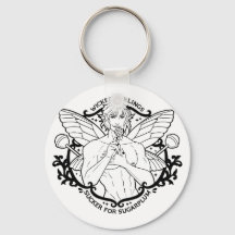"Sucker for Sugarplum" Keychain