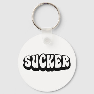 SUCKER KEY RING