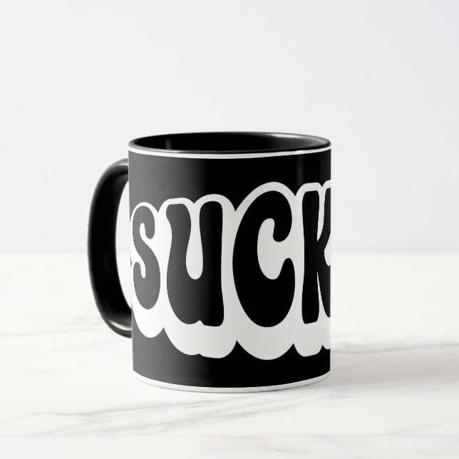 SUCKER MUG (Front Left)
