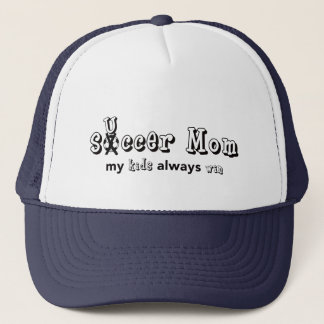 Sucker Mum my kids always  Trucker Hat