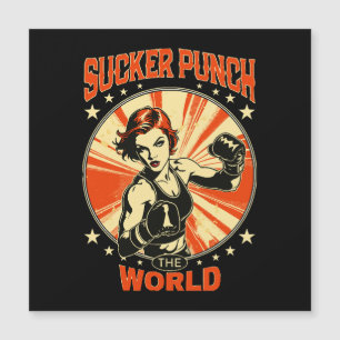 Sucker Punch the World