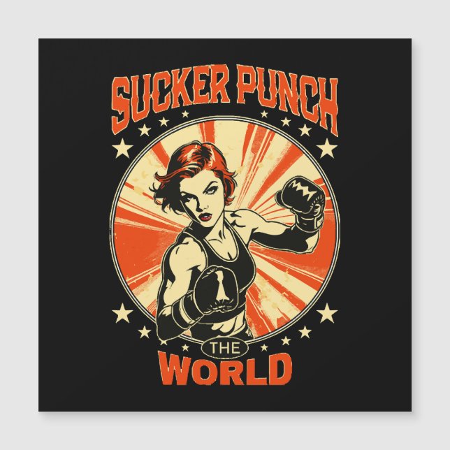 Sucker Punch the World (Front)