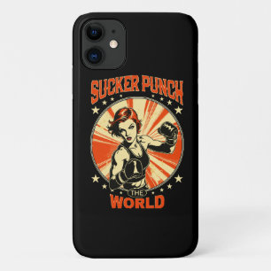 Sucker Punch the World iPhone 11 Case