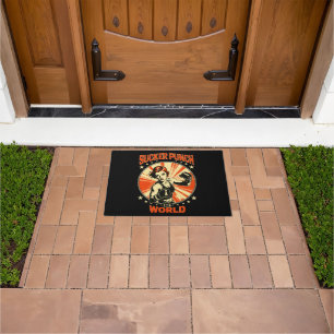 Sucker Punch the World Doormat