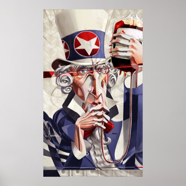 Sucking Sam Poster (Front)
