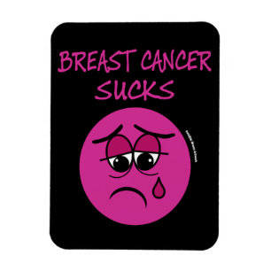 SUCKS...Breast Cancer Magnet