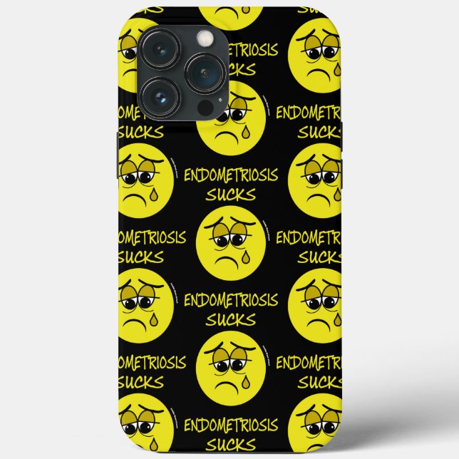 SUCKS...Endometriosis Case-Mate iPhone Case (Back)