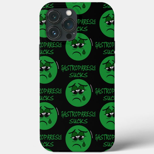 SUCKS...Gastroparesis Case-Mate iPhone Case (Back)