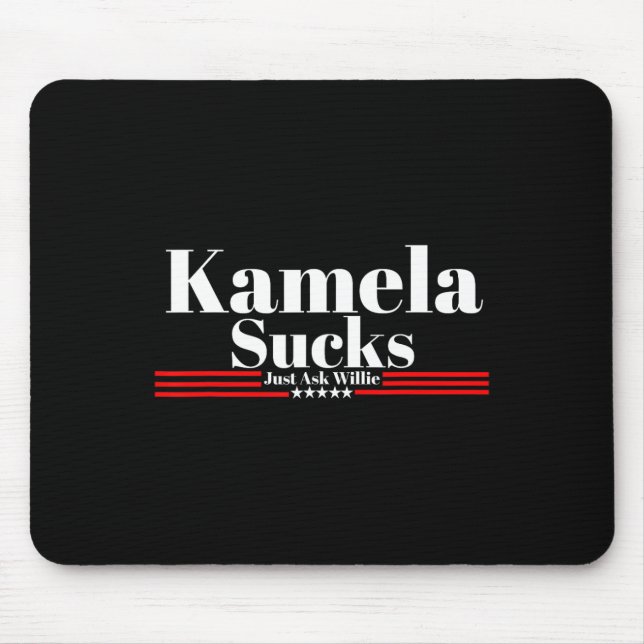 Sucks Just Ask Willie  Mouse Pad (Front)