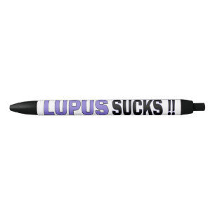 SUCKS...Lupus Black Ink Pen