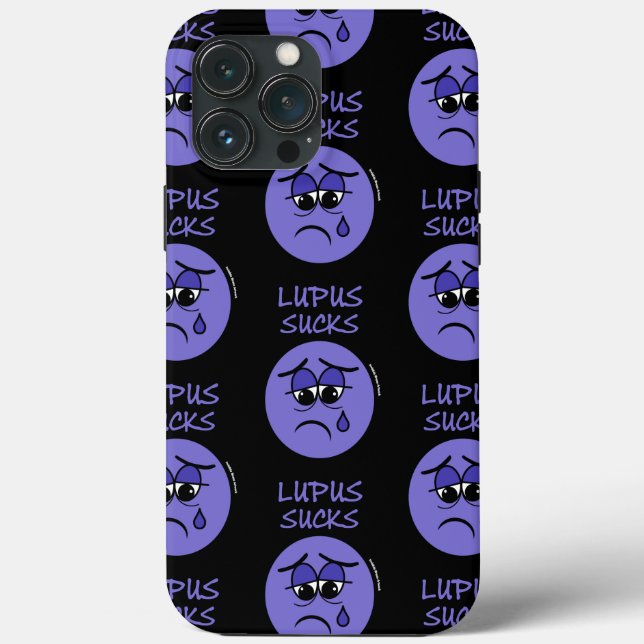 SUCKS...Lupus Case-Mate iPhone Case (Back)