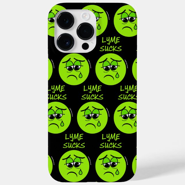SUCKS...Lyme Case-Mate iPhone Case (Back)
