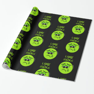 SUCKS...Lyme Wrapping Paper