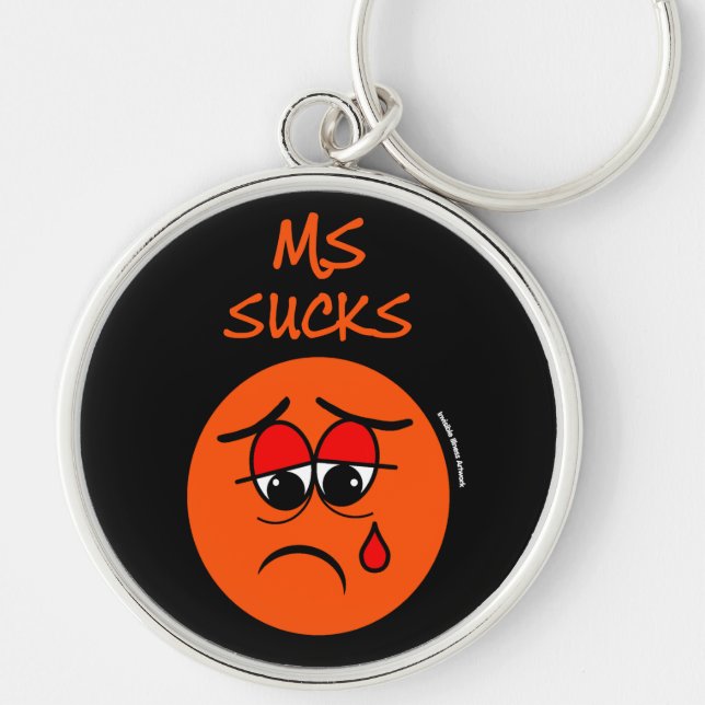 SUCKS...MS KEY RING (Front)