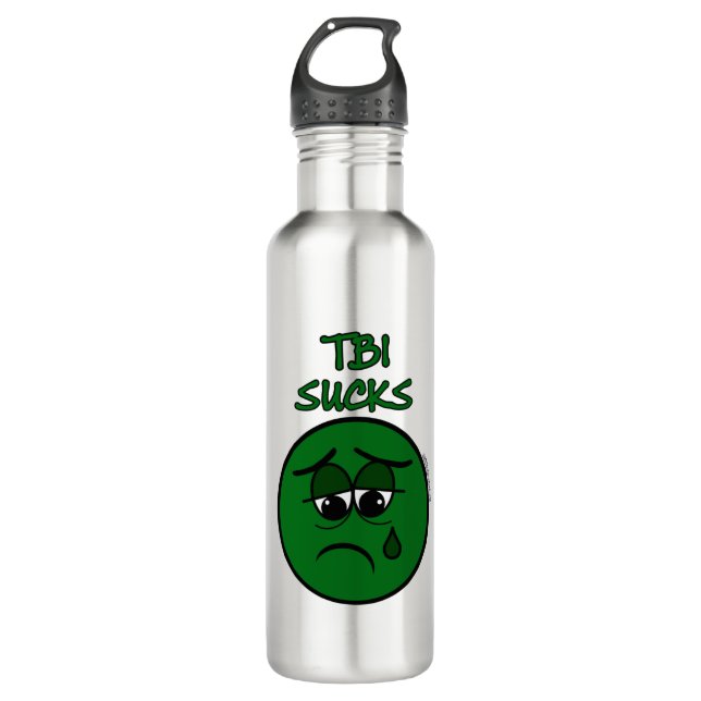 SUCKS...TBI 710 ML WATER BOTTLE (Front)