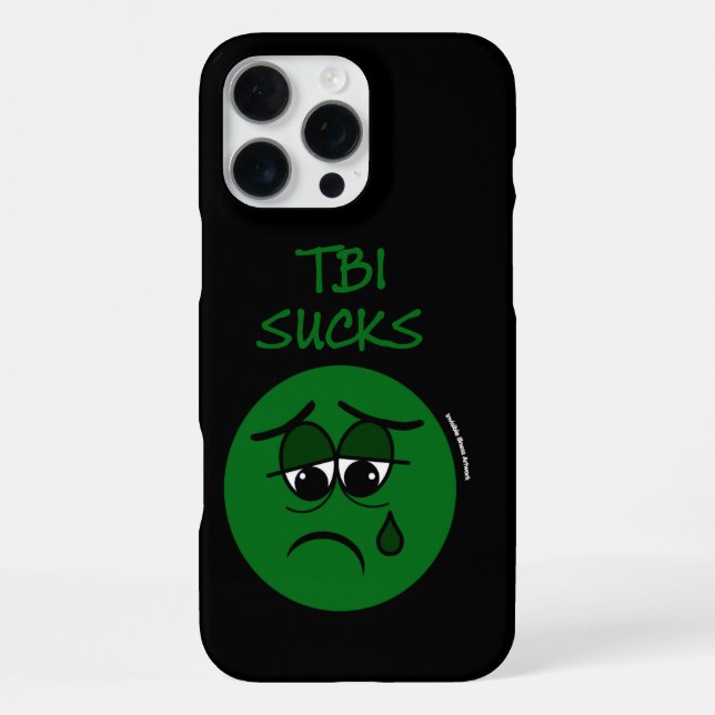 SUCKS...TBI iPhone CASE (Back)