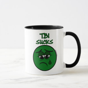 SUCKS...TBI MUG