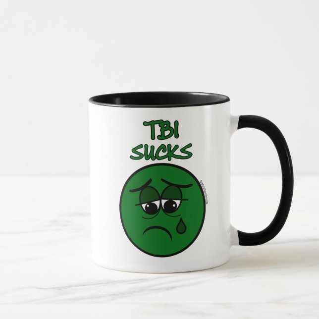 SUCKS...TBI MUG (Right)
