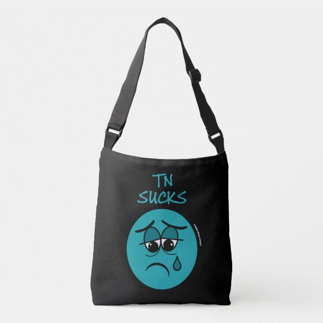 SUCKS...TN CROSSBODY BAG (Front)