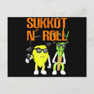 SUCOT N ROLL 2 POSTCARD