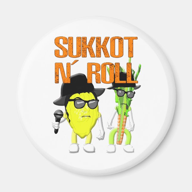 SUCOT N ROLL MAGNET (Front)