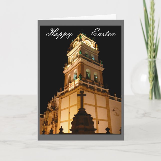 sucre easter church holiday card (Front)