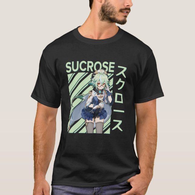 Sucrose  Genshin Impact Classic T-Shirt (Front)