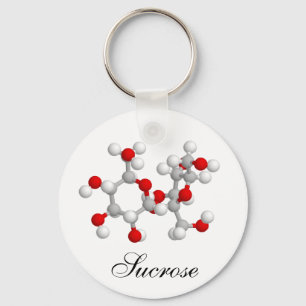 Sucrose Key Ring