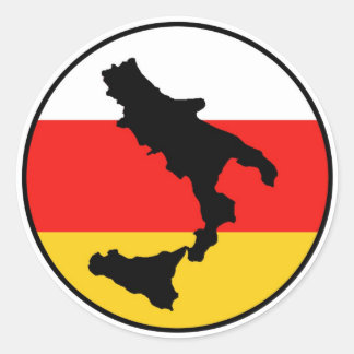 Sud Libero Classic Round Sticker