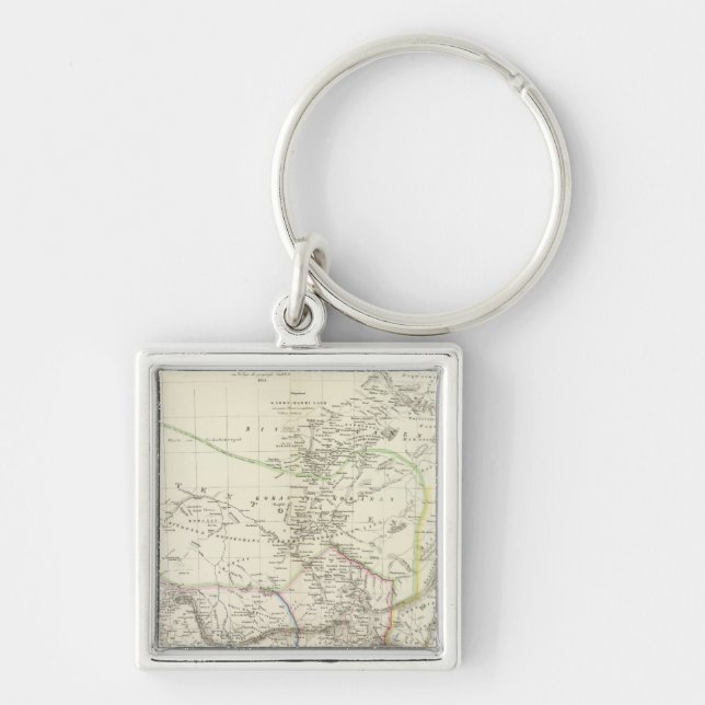 Sud v Africa - South Africa Key Ring (Front)