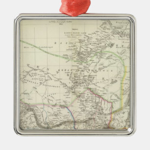 Sud v Africa - South Africa Metal Tree Decoration