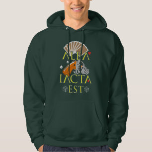 Sudadera Alea Iacta Est Hoodie