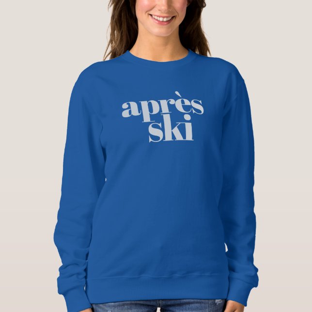 Sudadera Après-Ski Winter Sports Sweatshirt (Front)