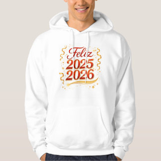 Sudadera con Capucha Básica con Diseño 2025–2026 | Hoodie