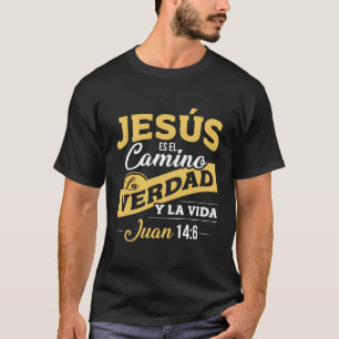 Sudadera Con Capucha Para Cristianos Spanish T-Shirt