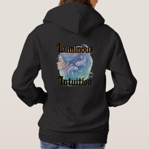 Sudadera Lady Piscis – Energía espiritual  Hoodie