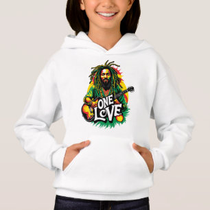 Sudadera One Love the King of Reggae