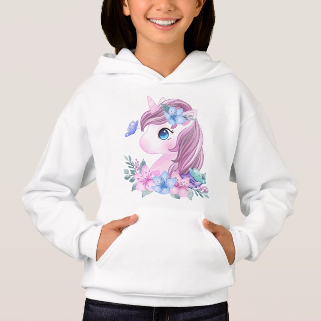 Sudadera "Unicornios" (Front)