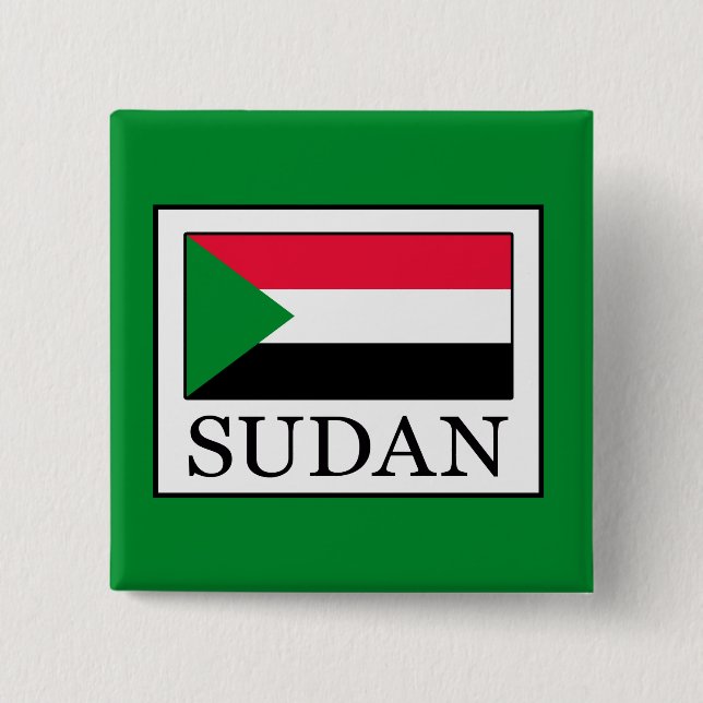 Sudan 15 Cm Square Badge (Front)