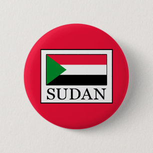 Sudan 6 Cm Round Badge