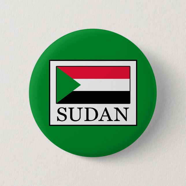 Sudan 6 Cm Round Badge (Front)