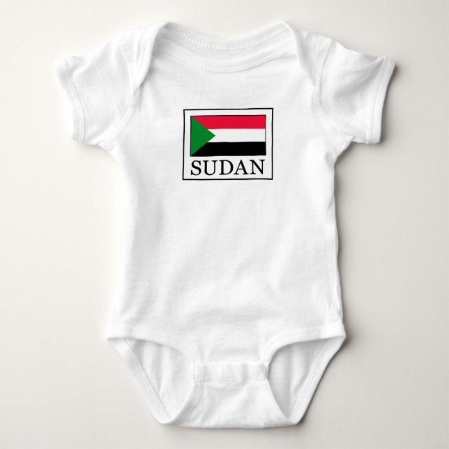 Sudan Baby Bodysuit (Front)
