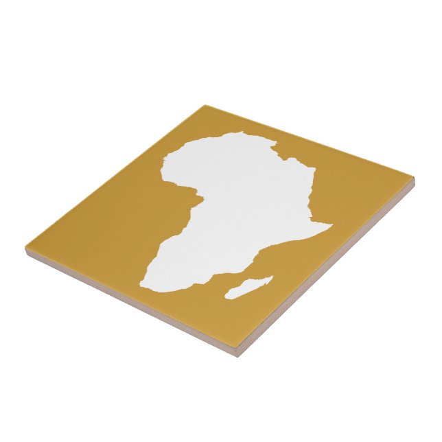 Sudan Brown Audacious Africa Tile (Side)