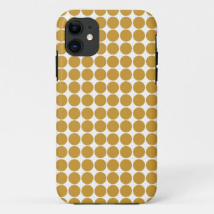Sudan Brown Safari Dot iPhone 11 Case