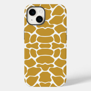 Sudan Brown Safari Giraffe Case-Mate iPhone 14 Case