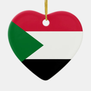 Sudan Ceramic Tree Decoration